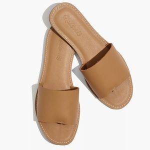 Madewell The Boardwalk Post Slide Sandal size 7